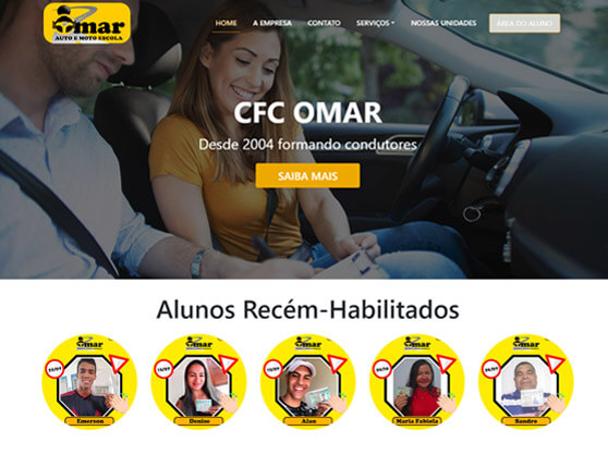 Autoescola CFC Omar