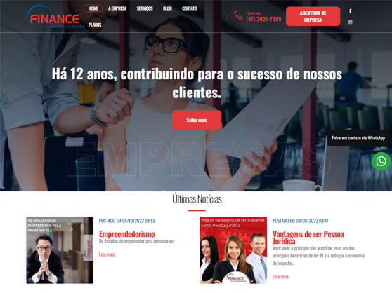 Finance Contabilidade