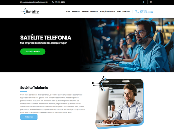 Satélite Telefonia